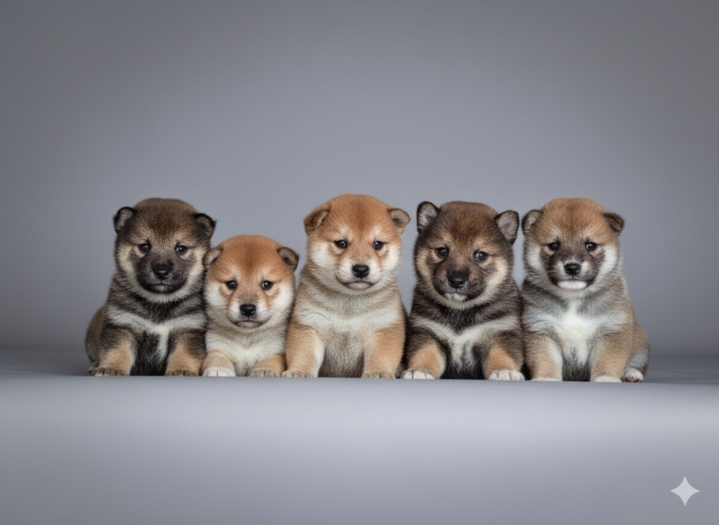 du Crépuscule des Petits Anges - Chiots disponibles - Shiba